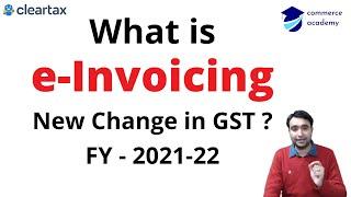 e-Invoicing made easy with ClearTax | E-Invoicing | what is e-Invoicing. | e - Invoicing cleartax.