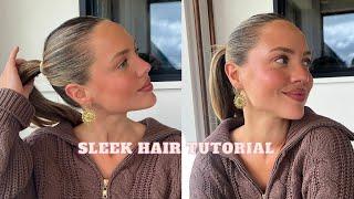 My Tips & Tricks for a SLEEK hairstyle | Elanna Pecherle 2024