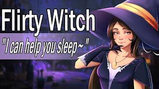 Flirty Witch GF Cuddles You to Sleep [ASMR Roleplay] [Sleep Comfort] [F4A]