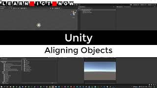 Unity: Snap and Align Objects