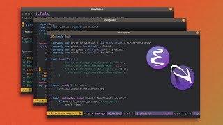 Spacemacs: Windows and Layouts (tutorial)