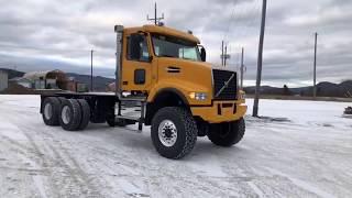 Volvo VHD All Wheel Drive by Simard Suspensions