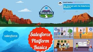 Salesforce Platform Basics | Get Started with the Salesforce Platform | In Hindi