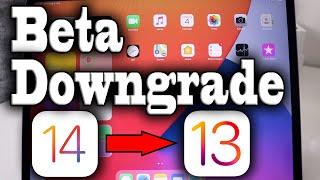 iOS 14 Beta auf iOS 13 zurücksetzen ohne Datenverlust | iOS & iPadOS 14 Beta löschen | Deutsch