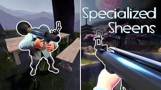 TF2: All Specialized Killstreak Sheens