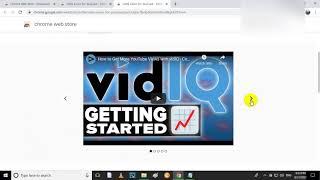 How To Secrets To Youtube Success vidIQ Vision for YouTube using Google Chrome Extension