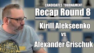 Kirill Alekseenko vs Alexander Grischuk Analysis