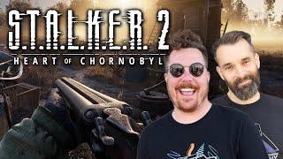 Mike & Nick Survive The Wasteland Of S.T.A.L.K.E.R 2: Heart of Chornobyl #RTXON #geforcepartner