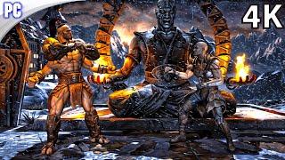 Mortal Kombat X | Goro vs Quan Chi | PC Gameplay 4K #mkx