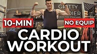 10 Minute Cardio Workout | NO EQUIPMENT | Burn Calories FAST