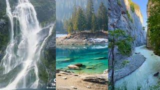 NATURE TIKTOK COMPILATION/CALM TIKTOK/ AESTHETIC NATURE TIKTOK ️