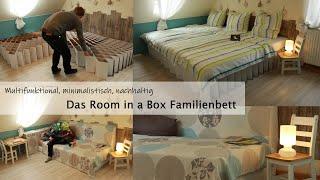 Das Room in a BOX Familienbett