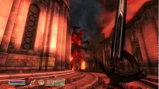 What happens if you kill Mehrunes Dagon in Oblivion?
