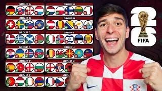 *EARLY* World Cup 2026 UEFA Qualifier Prediction