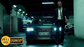 Frank Martin saves three blondes from club security guards / The Transporter Refueled (2015)