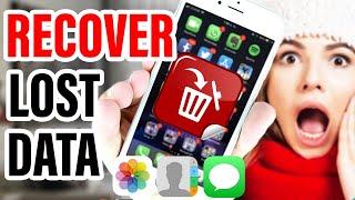 How to Recover Deleted Photos/Contacts/Messages from iPhone/iPad (Without Backup) 2020!