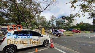 LTO East Ave. Actual Practical Driving Test | How to Get a Student Permit and Non Pro License