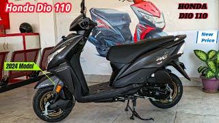 Honda Dio 110 DX Price in Nepal 2024 | Honda Dio 110 Price.