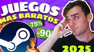 ▶️ COMPRAR JUEGOS de Steam MAS BARATOS Argentina [2025] | Sin Impuestos