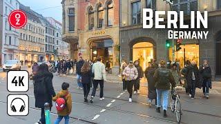 Berlin, Germany - Evening Walking Tour around Hackescher Markt in 4K 60fps  Iphone 15 Pro 
