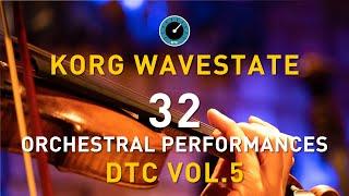 KORG WAVESTATE - DTC Vol.5 Orchestral - 32 Performance Presets