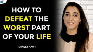 I Almost Lost My Life, But Then | Never Give Up | Ishneet Kaur | Josh Talks