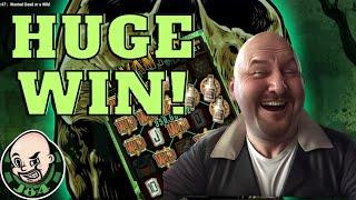 Super Good Dead Bonus!! Huge Win From Wanted Dead Or A Wild!!
