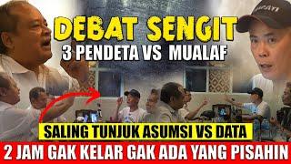 LIBAS..!!! 3 LAWAN 1,  PENDETA VS MUALAF