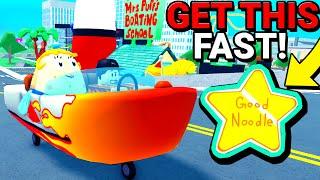 How to Get BOAT CAR Fast in NEW Spongebob Car Dealership Tycoon Update!