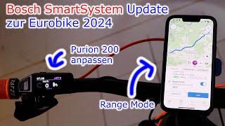 Das Bosch Flow App Update zur Eurobike 2024