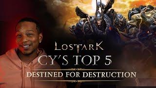 Lost Ark | Top 5 with CyFy: May Update