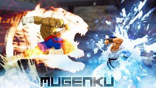 Supreme Sagat challenges Ice Ryu! Street Fighter MUGEN