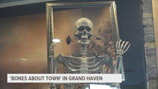 Visit Grand Haven's 'Bones About Town'  this October — If you dare