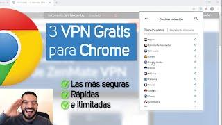 Mejor VPN para Chrome GRATIS 2023 | Las Extensiones VPN Chrome más SEGURAS