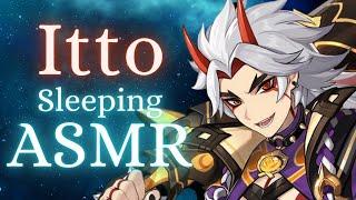 [M4A] Itto Likes To Hog All The Blankets When He Sleeps [Genshin Impact Sleeping ASMR]