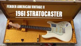 Fender American Vintage II 1961 Stratocaster