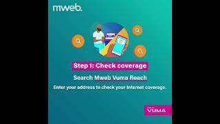 Mweb Vuma Reach - Getting connected