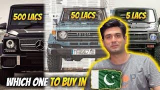 PAKISTAN'S Best 4x4 - SUV OPTIONS?