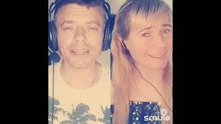 А калина красная Дуэт cover karaoke Smule 