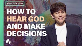 How To Be Led By The Lord (Full Sermon) | Joseph Prince | Gospel Partner Episode