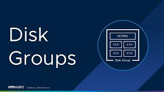 vSAN Disk Groups