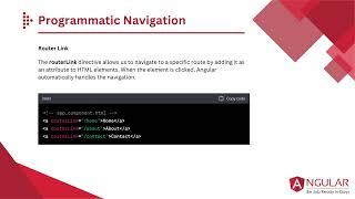 Navigating between routes and using router outlets in Angular | Chapter 5.3/10 | LearnCodeExpress