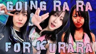 Going Ra Ra For Sayaka Kurara (A STARDOM STORY)