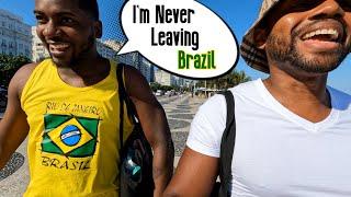American Man's First Day In Brazil Blew His Mind! "I'm Not Going Home!" Things To Do In Rio de Janei