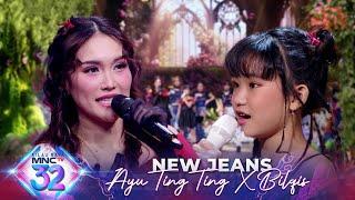 BILQIS GEMES BANGET! Nyanyi Bareng Ayu Ting Ting | MALAM PUNCAK KILAU RAYA MNCTV 32