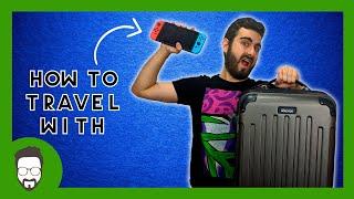 How to Travel with Your Nintendo Switch - Steffu