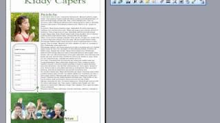 Resize and crop an image in Microsoft Publisher