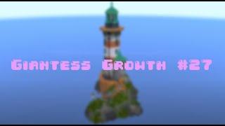 Giantess Growth #27 | Minecraft animation