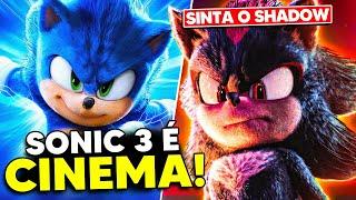 ESSE É O MELHOR FILME DE GAMES! Sonic 3 o filme ANÁLISE/OPINIÃO completa SEM SPOILERS!