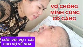 CHIA SẺ HÀNH TRÌNH ĐI THĂM CHỒNG và 1 NGÀY CỦA DÂU VIỆT SAU KHI CHỒNG BỆNH.